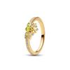 2026 New 925 Sterling Silver Ring Lover's Holiday Gift Jewelry Women Butterfly Pink Heart Golden Infinite Rings