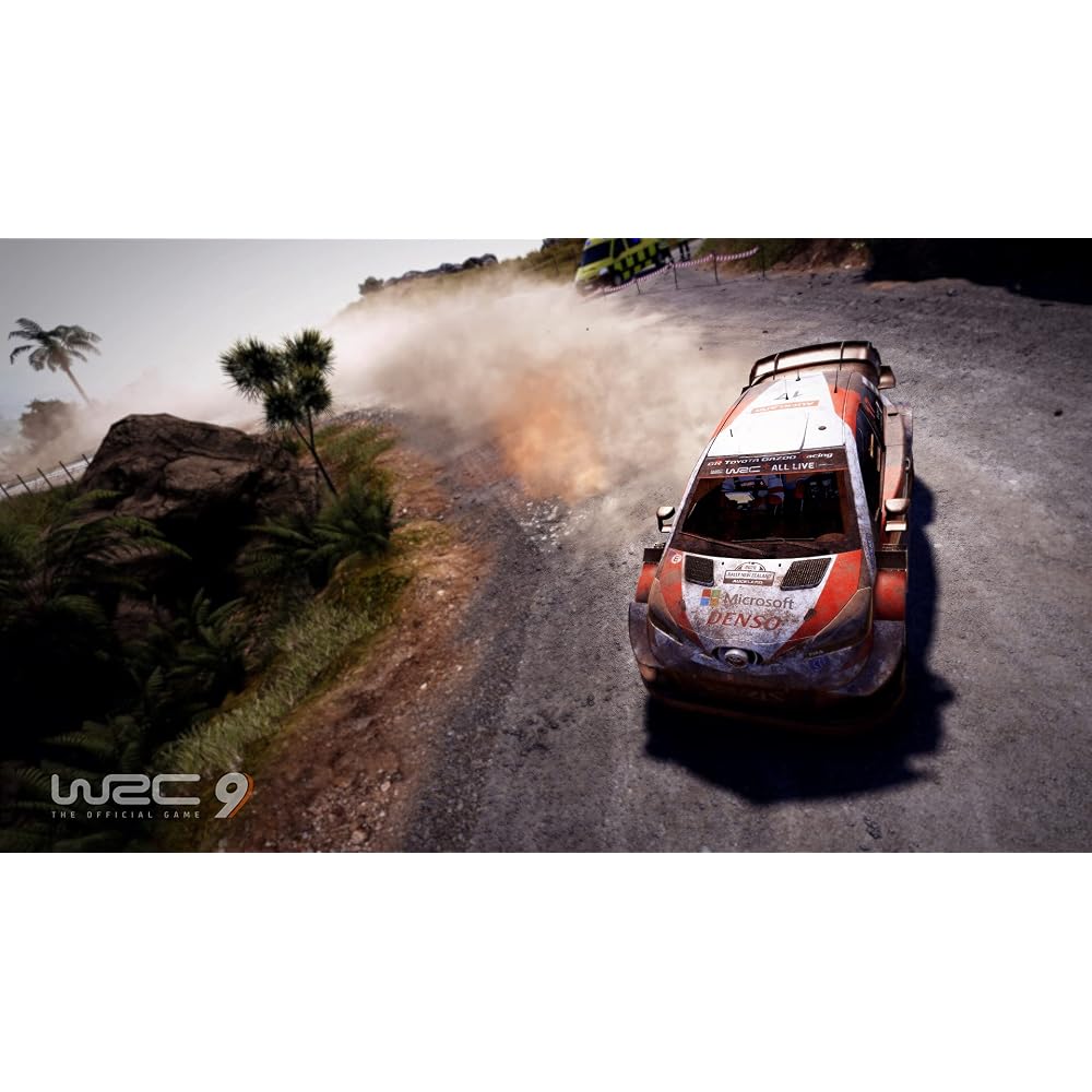 PS4 WRC9 FIA World Rally Championship