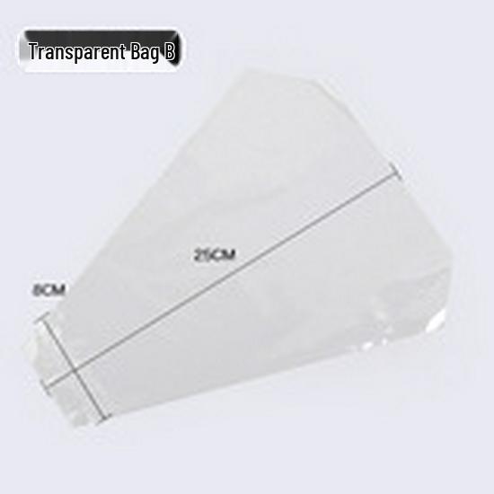 Disposable Transparent Easy-Tear Sandwich and Bread Packaging Bag