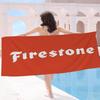 F-FirestoneS Motorcycle Microfiber Beach Towel Absorbent Quick Dry Soft Yoga Swimming Resort Mountain Climbing Towel