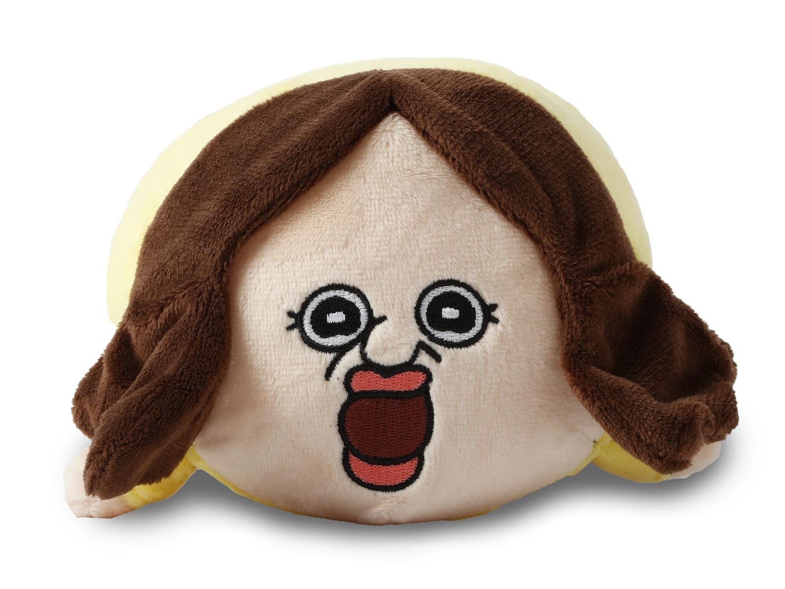 

Panpan-kun s Daily Life Tawara Plush Toy, Medium Size [Official] From Korea (Okuji)