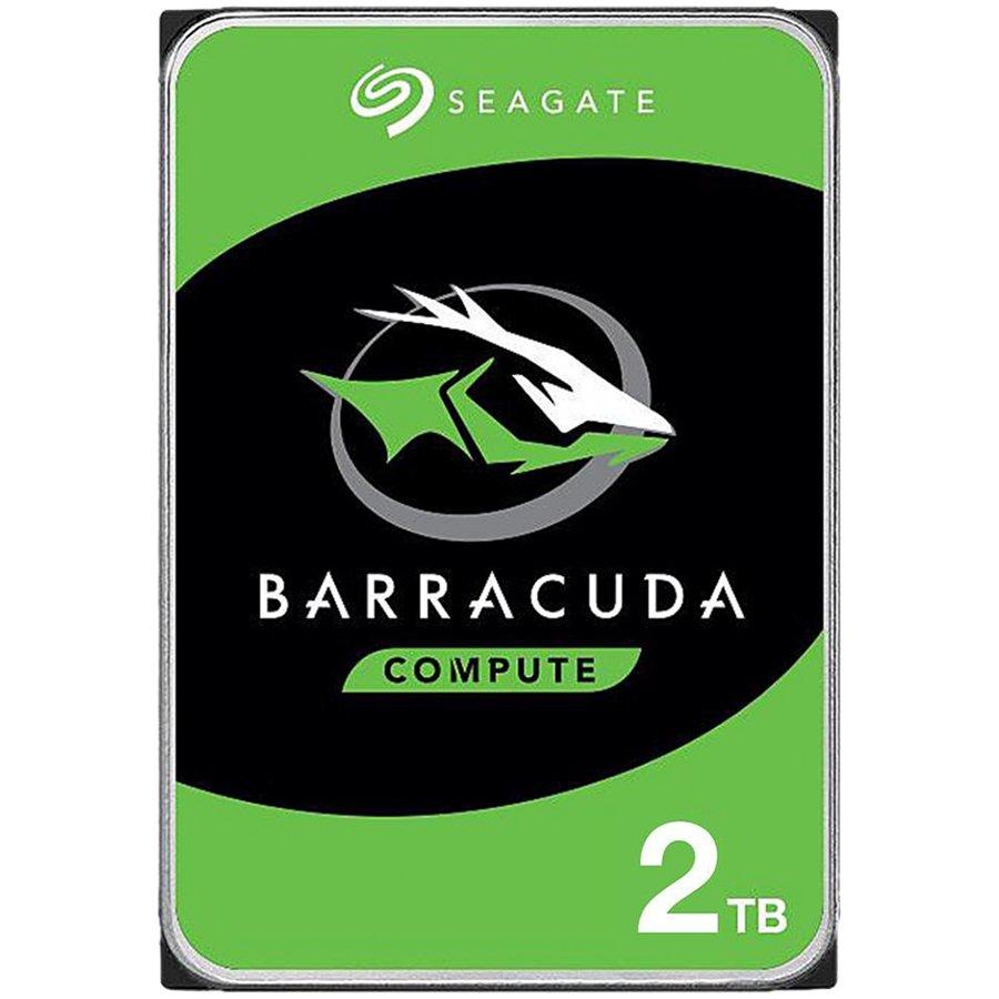 Seagate barracuda guardian (3.5"", 2tb, sata iii, 7200 rpm)