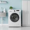 Washing Machine Dust Cover Fully Automatic Drum Washing Machine Cover PVC Transparent Washing Machine Cover Sunscreen Waterproof