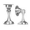 Yaju Magnetic Door Stop Stainless Steel Magnetic Door Stopper Heavy Duty Magnetic Door Holder Sticking Outdoor Magnetic Floor Door Stop Strong Magnet
