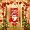 Merry Christmas Hanging Flag Christmas Decorations For Home 2026 Christmas Door Banner Xmas Gifts Navidad Happy New Year 2026