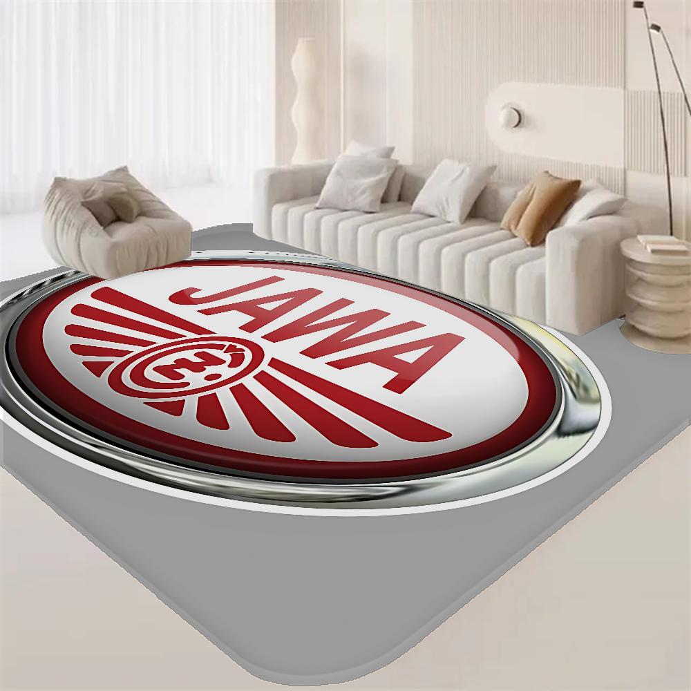 

Килимок для вхідних дверей з логотипом мотоцикла J-Jawa, килимок для дому в скандинавському стилі, килимки для ванної кімнати-туалету, килимок для декору спальні готелю 80*120cm