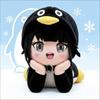 Cute Gugu Gaga Penguin Plush Doll 25 30Cm  Meme Anime Peripherals Penguin Gugugaga Stuffed Toys Pillows Kids Birthday Gifts