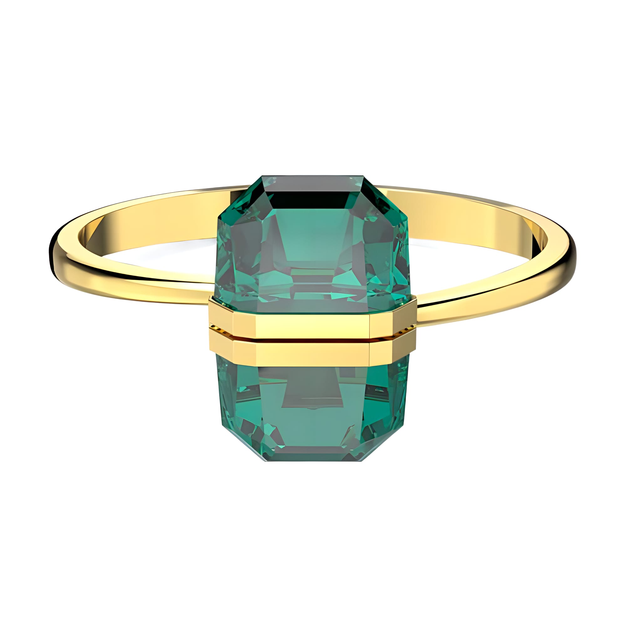 Swarovski Lucent Rokassprādzes Sieviešu Zelta 5615108