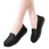 Spring Round Head One-pedal Soft-soled Shallow Mouth Fashionable Women's Style Flat Shoes Soft-soled Single Shoes
