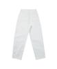 COTTON BELL Cotton Tapered Pants - White