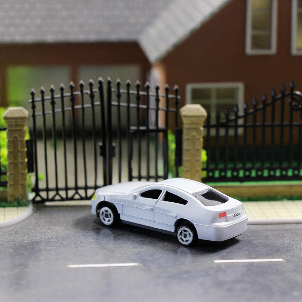 1:75 1:87 Plastikmodellautos zum Bauen von Autolayouts Zufällige Farbe Party-Wichtelgeschenke Autos Spielzeug für Kinder