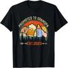 Promoted To Grandpa 2023 Funny Shirt for New Grandpa T-Shirt