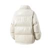 2025 Men's American Style Crocodile Pattern PU Leather Winter Jacket - Thick, Loose, Plus Size Cotton Coat