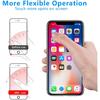 Cell Phone Ring Holder, Butterfly Phone Ring Grip Stand 360°Rotation Finger Ring Kickstand Compatible with iPhone,All Android Smartphone (Blue)