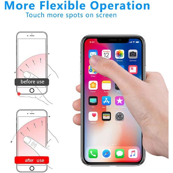 Cell Phone Ring Holder, Butterfly Phone Ring Grip Stand 360°Rotation Finger Ring Kickstand Compatible with iPhone,All Android Smartphone (Blue)