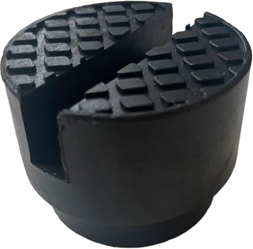 

Rikopin Jack Pad, Diameter 2.0 inches (50 mm), Height 1.5 inches (37 mm), Jack Diameter 50mm x height 37mm чёрный