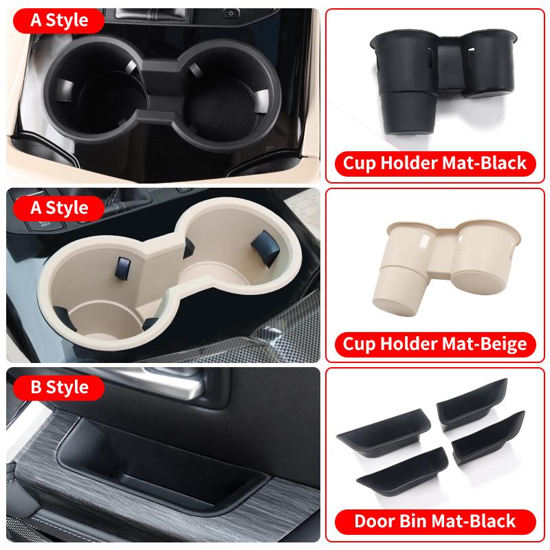 Convient pour la modification de la boîte de rangement centrale Toyota Land Cruiser 300 Accessoires de décoration de porte-gobelet 2024