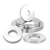 Precision CNC Machined 304 Stainless Steel Heavy-Duty Flat Washer