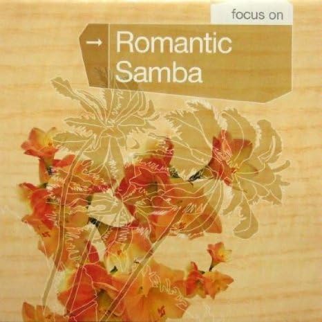 

CD VARIOUS - Focus On: Romantic Samba BVCM37214PROMO Japan ObiMusic Others Used