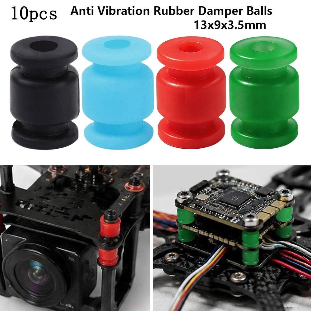 10pcs 13x9x3.5mm Soft Mount Shock Absorption Balls For F4 F7 Flight Controller/FPV Quadcopter
