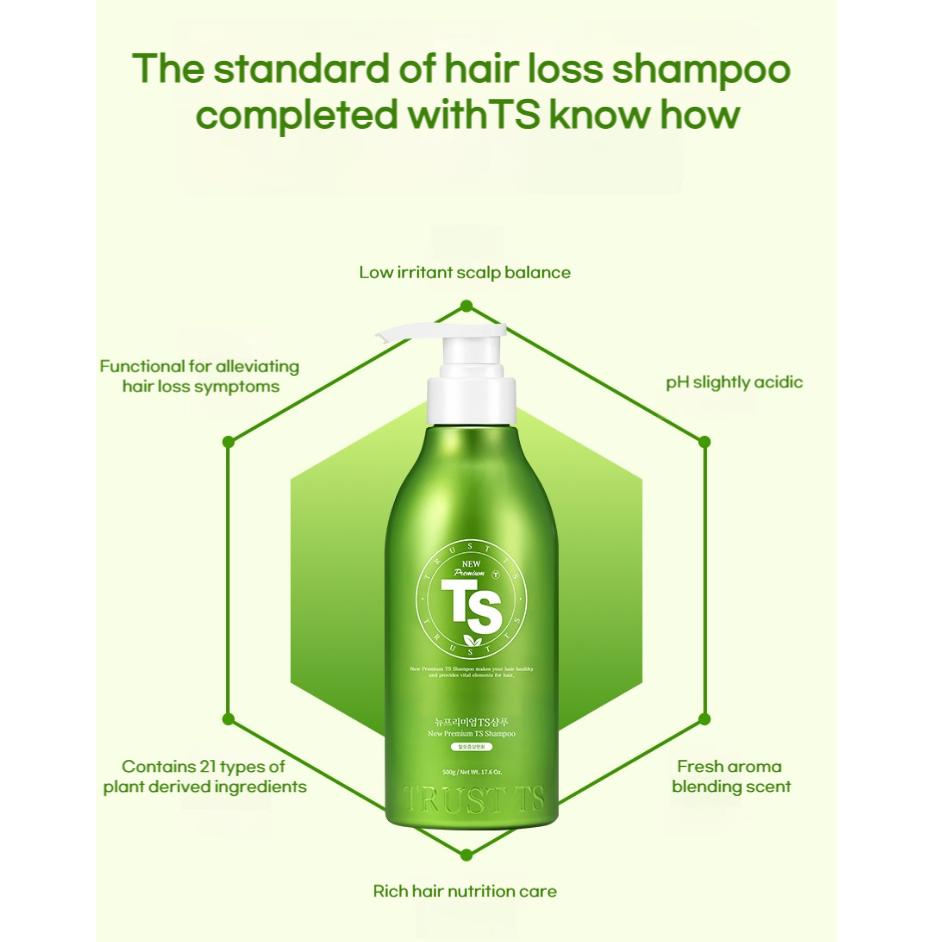 TS Nowy Szampon Premium 500g