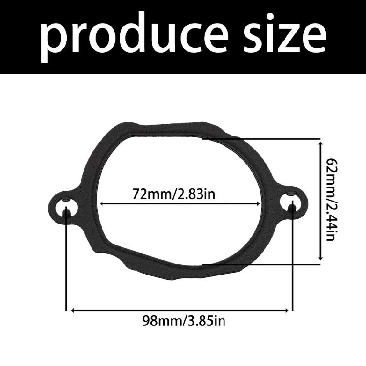Replacement Engine Timing Cover O-Rings Seal Automotive Accessories Car Gasket Thermostat Washer for W203 W204 W212