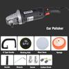 8 Variable Speed Car Polisher Electric Floor Polisher 220-240V Car Polishing Machine Buffer Sander Tool Kit UK 1400W