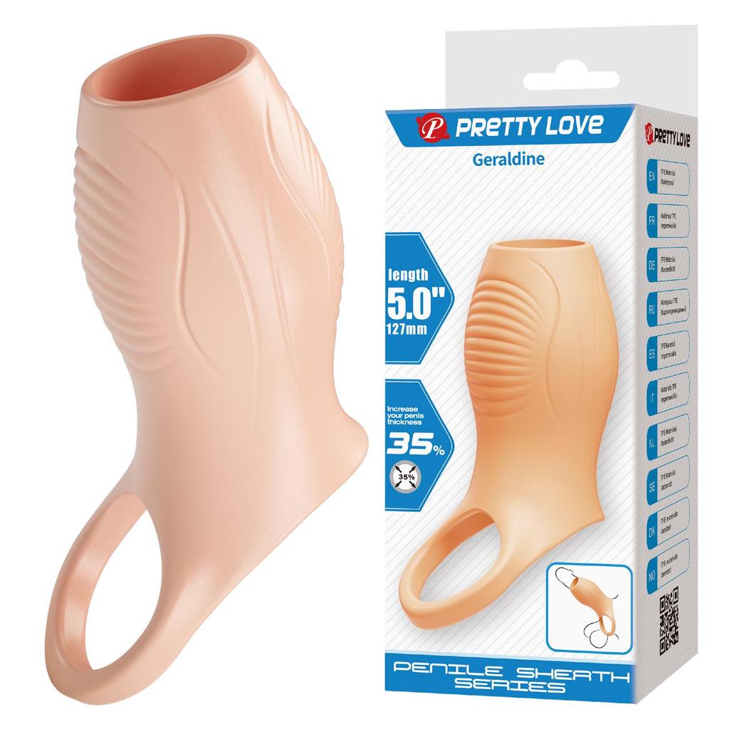 Pilot Silicone Men's Wearable Thickened Penis Sleeve