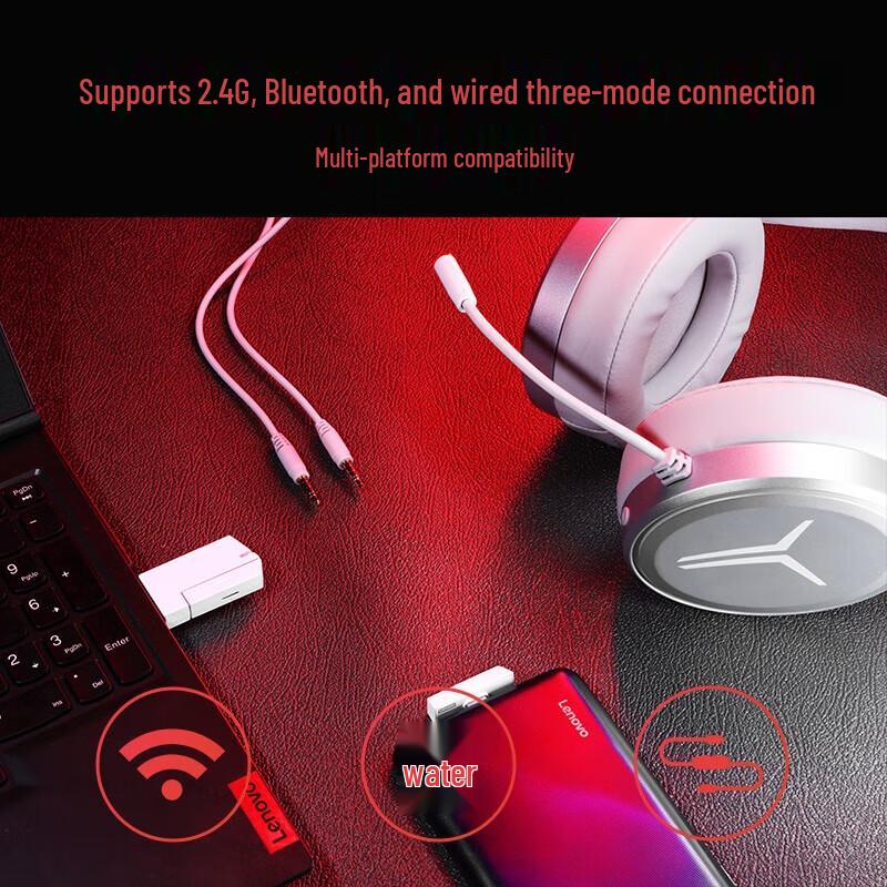 Lenovo Legion Star Y360 Wireless Gaming Headset