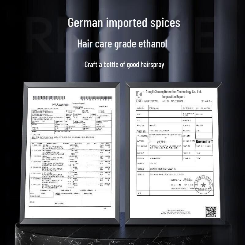Vitas Men's Hair Styling Spray