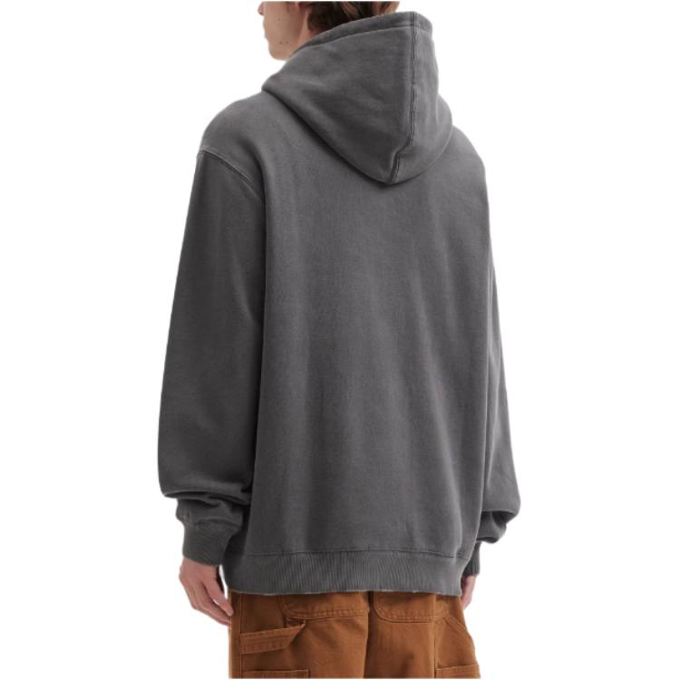 Carhartt WIP Early Spring Washed Oversized Logo Basic Pullover Sweatshirt Men sweatshirt I036053-89-B7