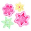 3D Snowflake Candle & Soap Silicone Mold for Christmas Crafting