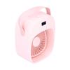 Adjustable Electric Fan Portable Spray Humidification Electric Fan for Home Outdoor DormitoryPink