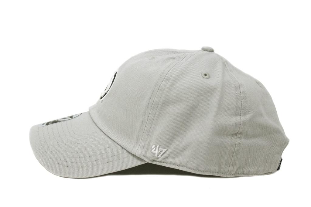 Sieben Kappe 47 CLEAN UP Pennsylvania State University NittanyLons NCAA College GRAU [Forty Brand]