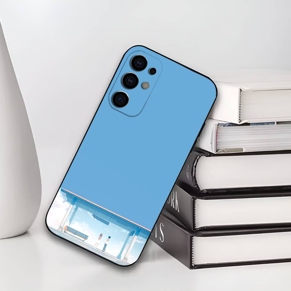 Soft Black Cover Band Y-Yorushikas Phone Case Compatible with Samsung S25 S24 S21 S22 S23 S30 Ultra S20 plus Fe Lite