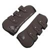 2pcs Horse Front Legs Guard PU Neoprene Horse Leg Protective Boots for Riding Jumping