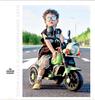 Kids' Electric Tricycle: Rechargeable Remote-Controlled Ride-On for Boys & Girls