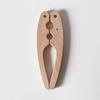 Nail Massage Tool Made from Domestic Thinned Wood for Nail (medium Size) [Tool Massage]