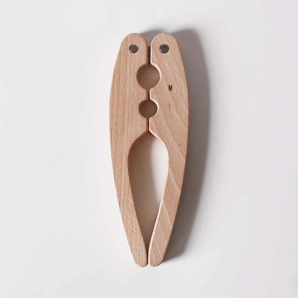 Nail Massage Tool Made from Domestic Thinned Wood for Nail (medium Size) [Tool Massage]