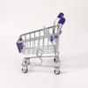 Toy Metal Small Shopping Cart Interactive Features For Kids Role Playing Games