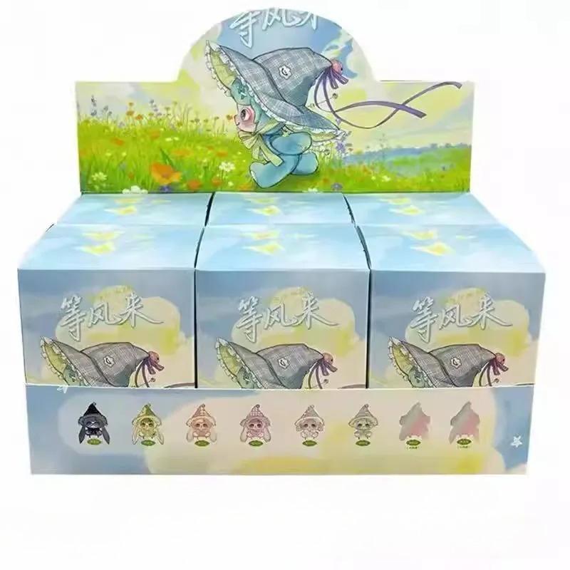 LOKIKI Waiting for the Wind Series Plush Vinyl Face Cute Trendy Surprise Room Decoration Birthday Gifts Toys