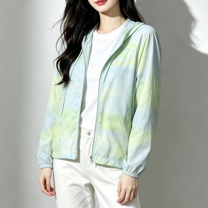 Women s Lightweight Mulberry Silk Hooded Sun Protection Cardigan XXL