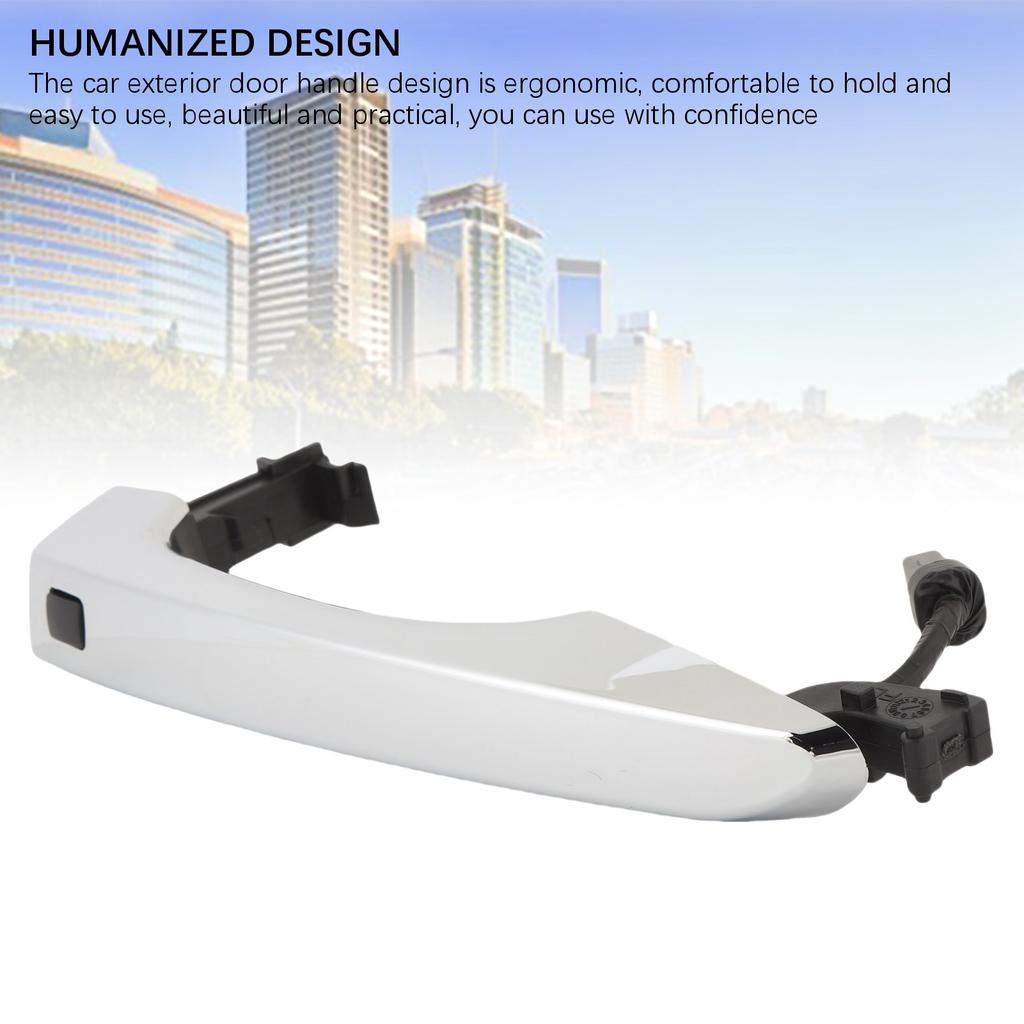 Car Exterior Door Handle Outside Front Smart Key Replacement for Tucson 2016 2021 Left 82651 D3710