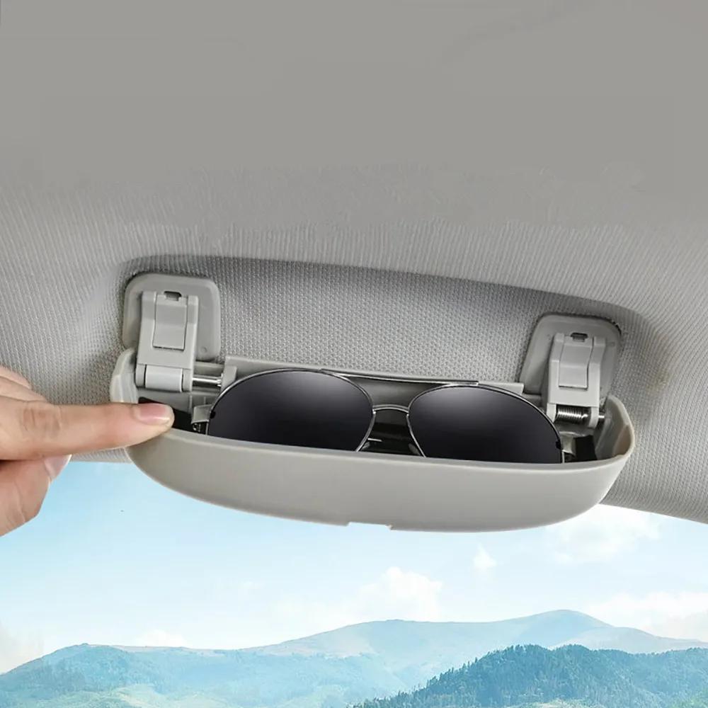 Car Glasses Case for Volkswagen VW Magotan Magotan Passat B8 2016-2025 Sunglasses Holder Box Glasses Storage Box Accessories