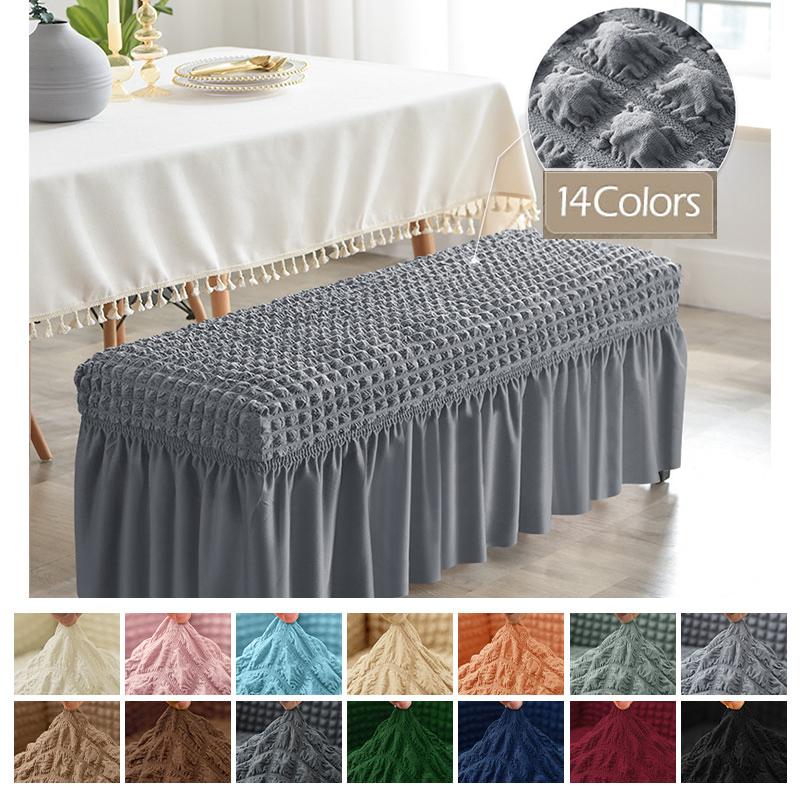 

Длинный чехол для скамейки, чехол для скамейки для фортепиано, эластичный чехол для сиденья, протектор, эластичные чехлы на стулья, декор для гостиной, отеля