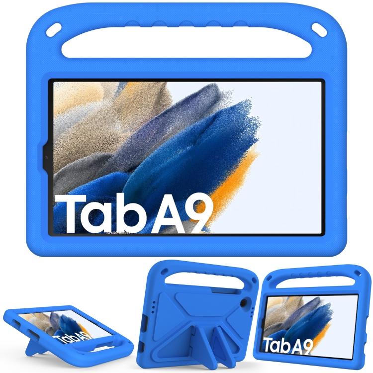 

Противоударный чехол для планшета из ЭВА с подставкой For Samsung Galaxy Tab Tab A11 / A9 синий