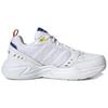 Adidas Neo Strutter Mesh, Textile Sports Slip Resistant Abrasion Resistant Low top Casual Shoes Men's White Blue Yellow EG8382
