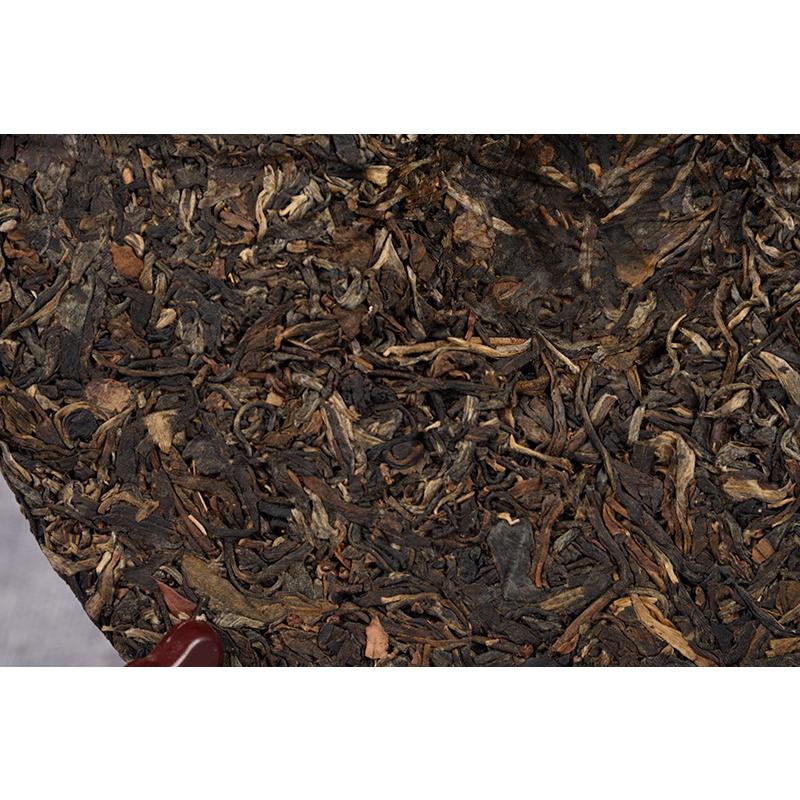 357g Puerh Tea Menghai Impression Tea Cake Medium Term Tea Tea Tea Cake