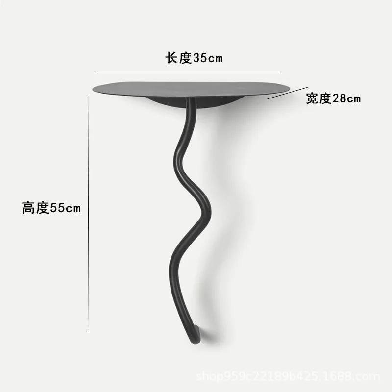 Nordischer Minimalistischer Tisch Kaffee Nachttisch Abnehmbares Design Tisch Kaffee Halbkreis Einfache Couch