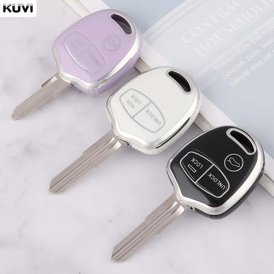 2 3 Button New Tpu Car Key Case Cover Shell Fob For Mitsubishi Evolution Lancer Ex Grandis Outlander Triton Pajero Asx Keyless